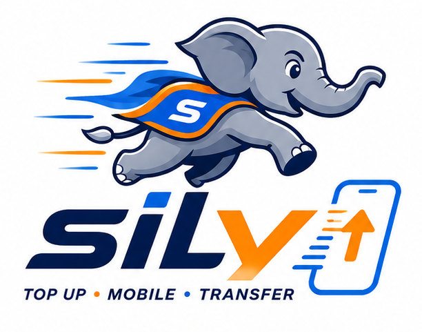 Sily — top up, mobile, transfer